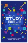 NKJV Study Bible for Kids - Hardcover